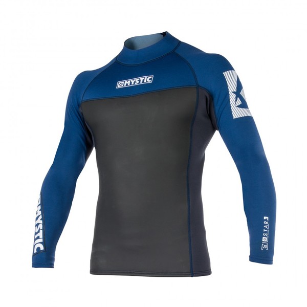 Mystic - corpetto Star Vest Long Sleeve Neoprene 2mm