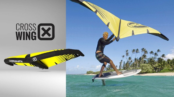Cabrinha - Wingsurf Crosswing 4m - NEW