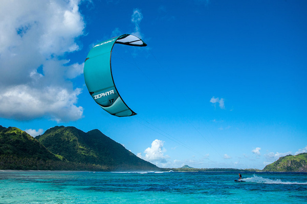 Ozone - Zephyr V6 17m completo - pronta consegna