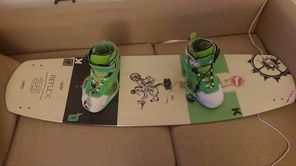 Slingshot - Reflex 145+Boots Rad 44