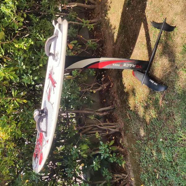 Arriba Arriba - Tavola Funwave e Hydrofoil Vorace 97