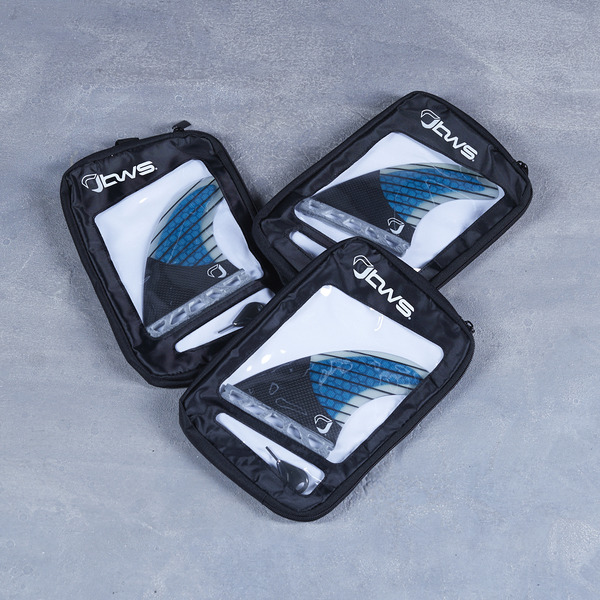 BWS - honeycomb carbon futures fin truster set