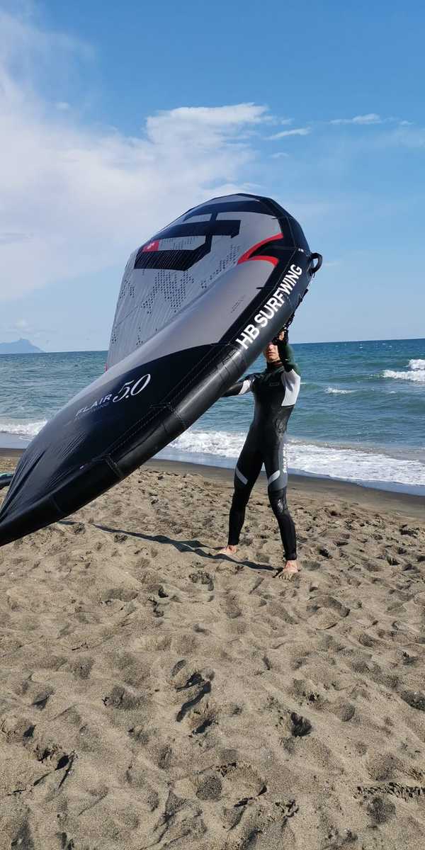 HB Surfkite - Wing surf