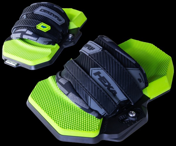 Crazyfly - Hexa Binding II LTD neon