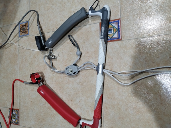Slingshot - Barra Slingshot sentinel 17 o 20 pollici
