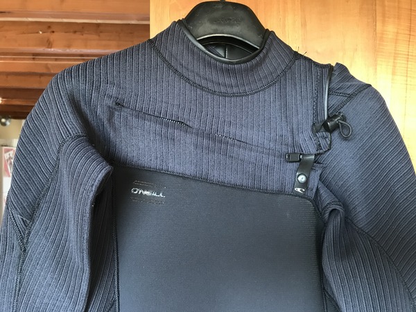 O'Neill - MUTA DA UOMO O'NEILL HYPERFREAK 3/2MM CHEST ZIP - NERA