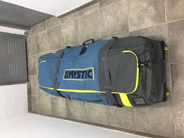 Mystic - Borsone viaggio con rotelle