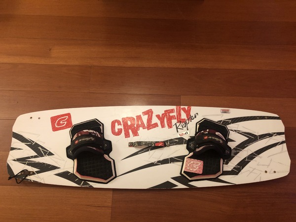 Crazyfly - Rapton 132*41