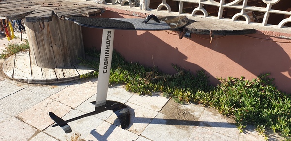 Cabrinha - Double Agent 145 + HI RISE LIFT 85 - 2020