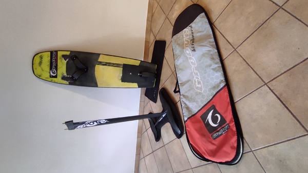 Groove - Hydrofoil completo Radical V1 + Spots tuna