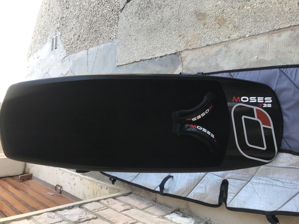 Moses - T-38 Carbon + Onda kit 91