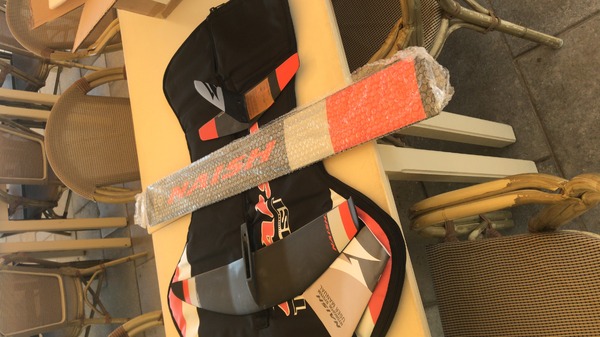 Naish - Naish Hover 130 completo di naish thrust ks2