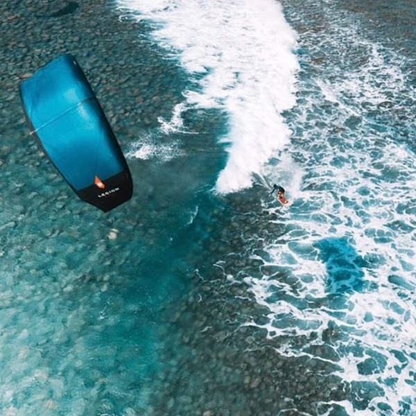 HB Surfkite - LEGION 9m- NUOVA - Sconto 50%