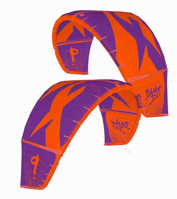 F-One - F-One Bandit XII 2019 14mt (ala pari al nuovo) M