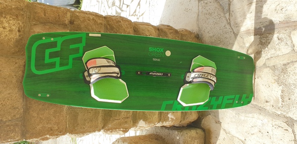 Crazyfly - Shox green