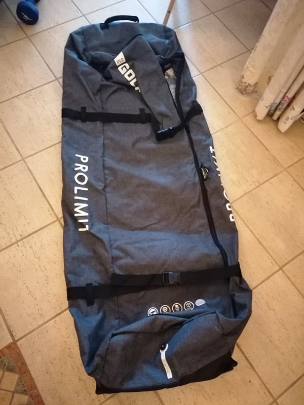 Prolimit - Golf Aero board bag w wheels