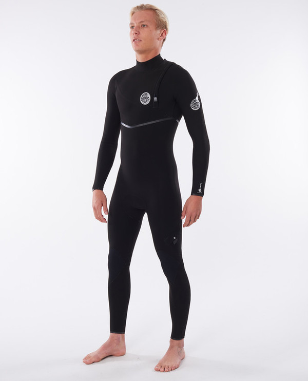 Rip Curl - muta E-bomb New E6 53mm Zip Free Surf Kite Black Large
