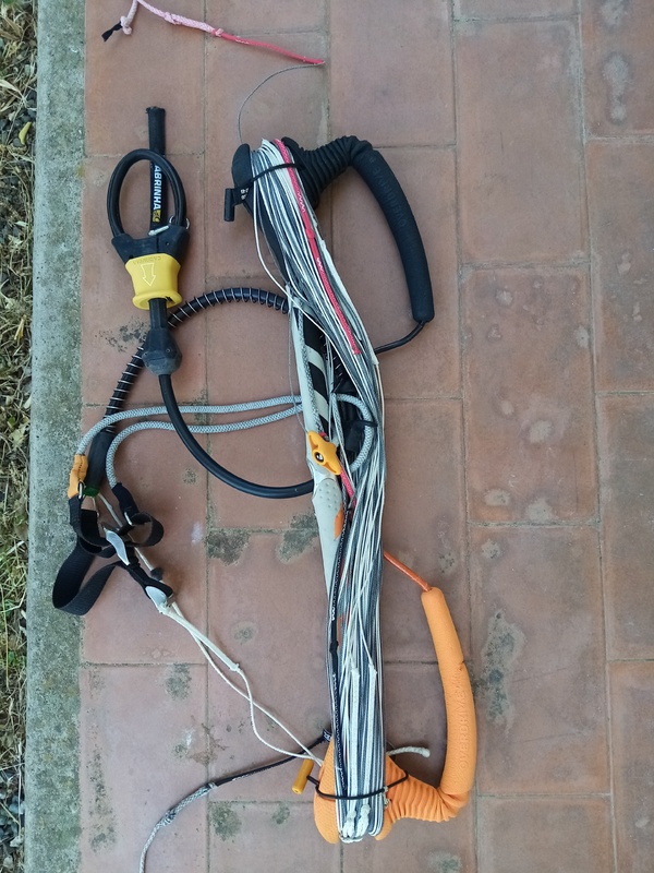 Cabrinha - Owerdrive 60 regolabile