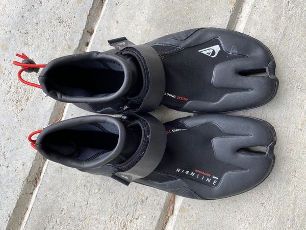 altra - Quiksilver reef boot 2mm highline