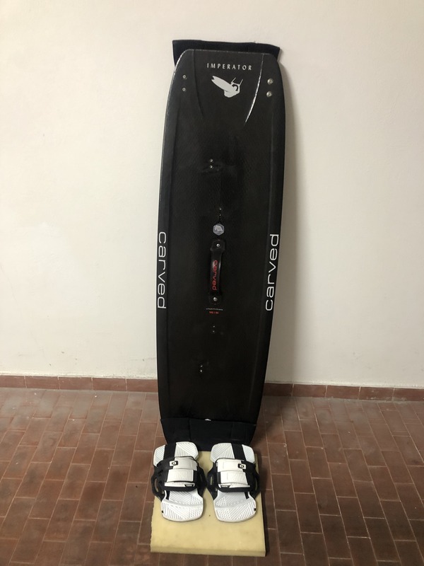 Custom made - Carved imperator 6 Light wind