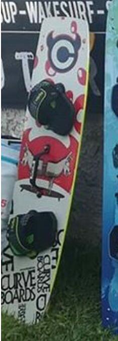 Curve - curve board 132 con pads North Vario