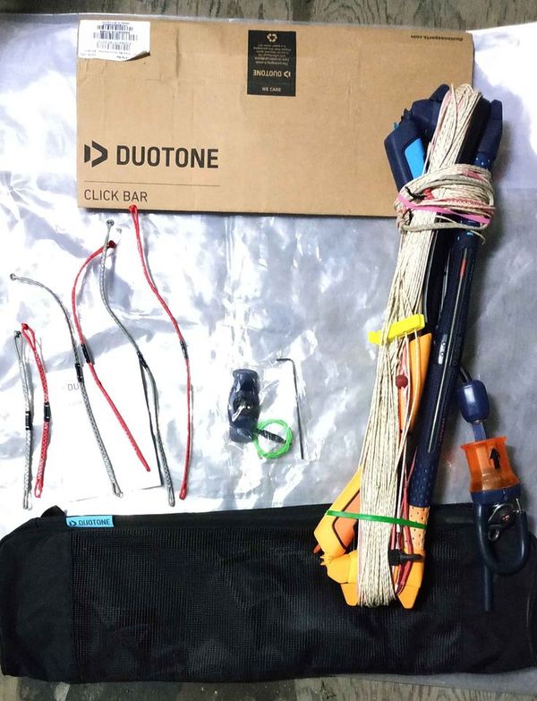 Duotone - Click bar