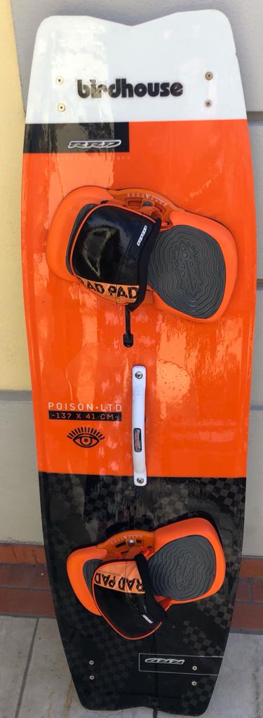 Rrd - tavola Poison v5 CARBON 137x41 completa