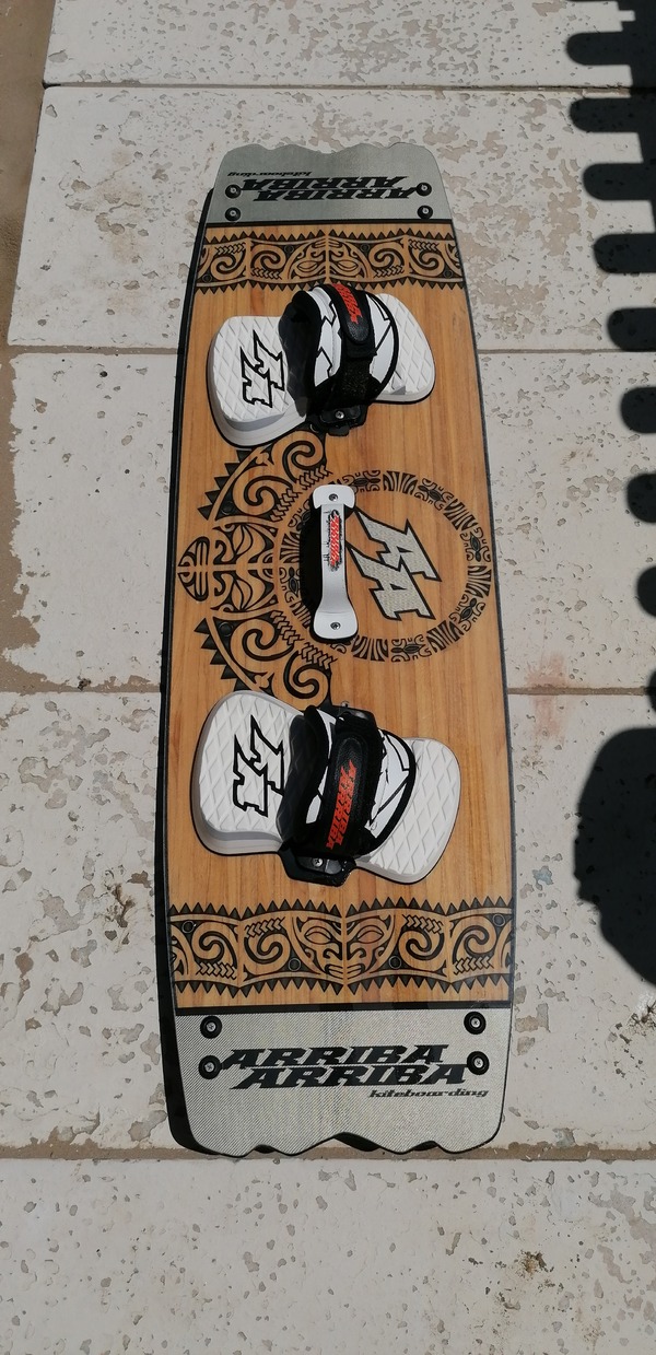 Arriba Arriba - Wood