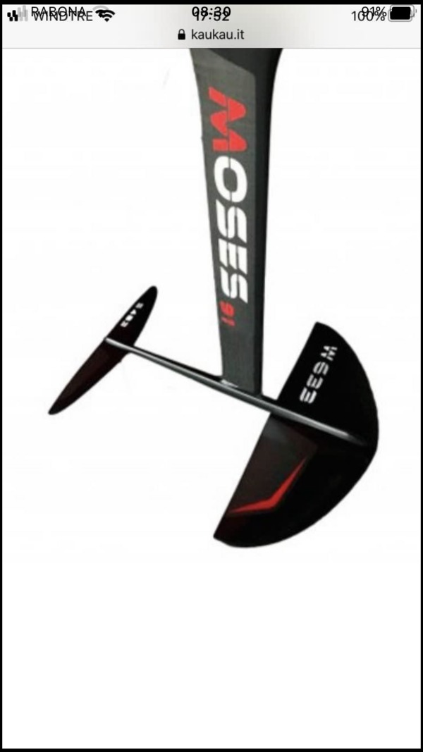 Moses - MOSES HYDROFOIL KIT ONDA KITE