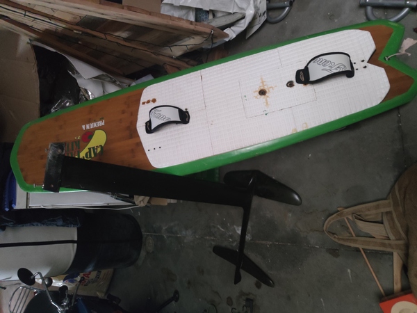 altra - Custom Surfino ibrido hydrofoil