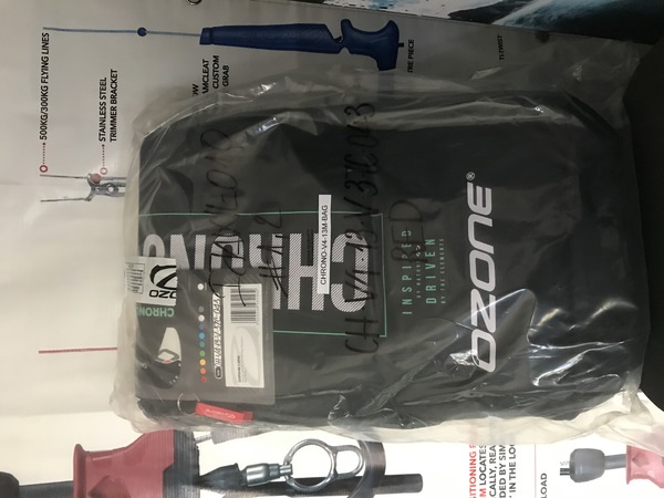 Ozone - Chrono V4 13 mt Red