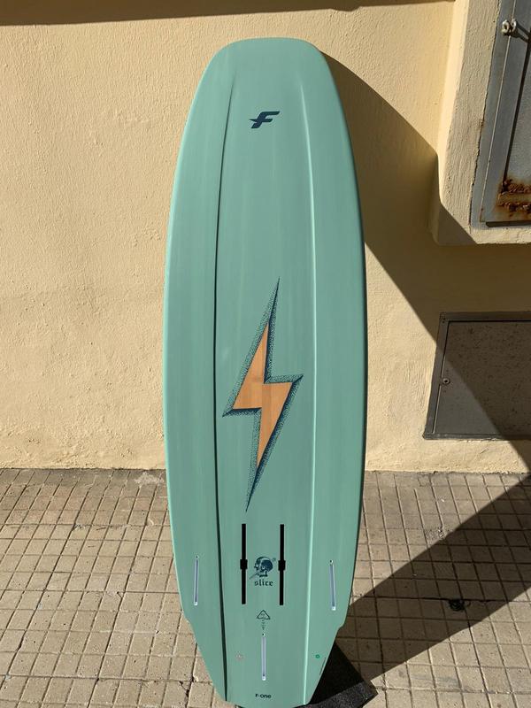 F-One - SLICE BAMBOO 5.5 convertibile 2020 PARI AL NUOVO