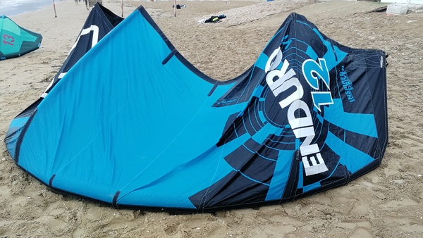 Ozone - Enduro V1 12mt + barra.