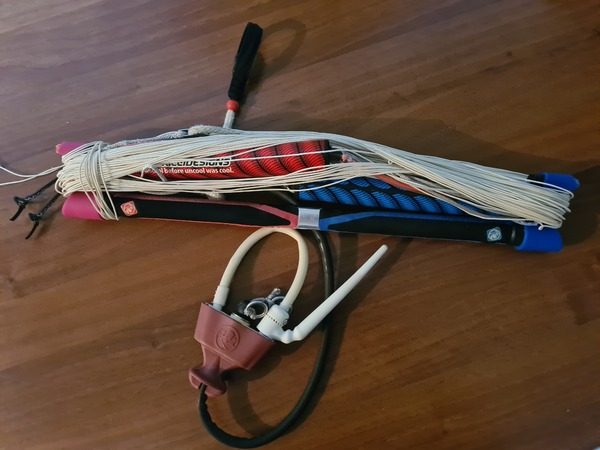 Rrd - BARRA KITE RRD GLOBAL BAR V6 2015 TEST
