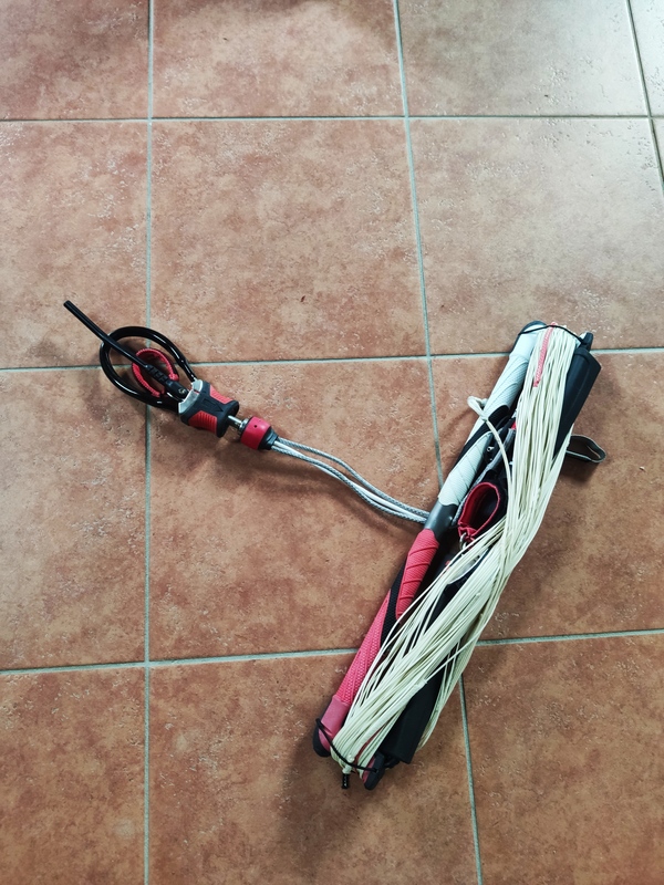 Slingshot - Sentinel 2018 - 20" linee 20m+3m