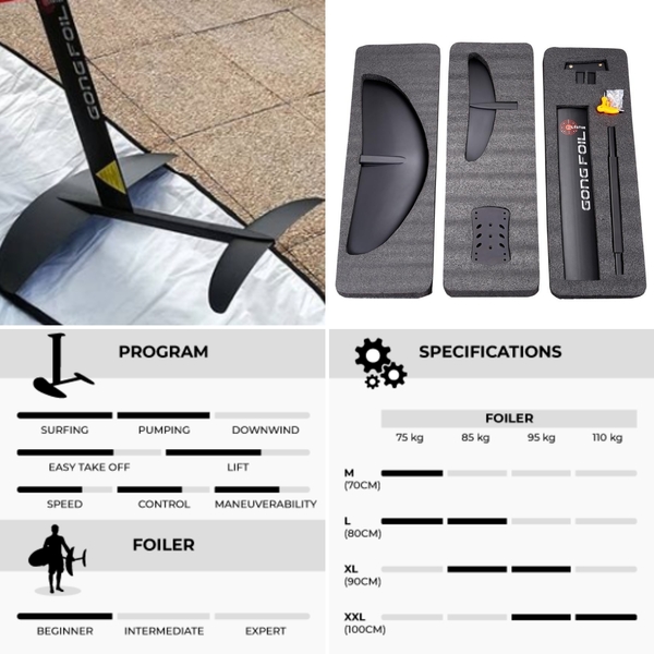altra - GONG SURF FOIL ALLVATOR ALU 65