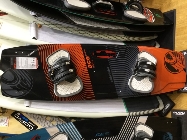 Cabrinha - Ace carbon completa