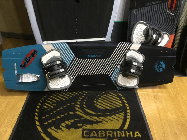 Cabrinha - Xcaliber wood completa