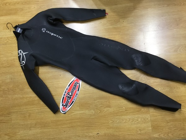 Mystic - Muta 5/4 back zip