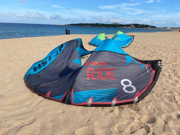 Naish - Ride 8m 6m