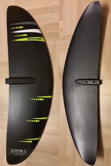 altra - Gong FOIL ALLVATOR SURF/SUP FRONT WING PRO - XL