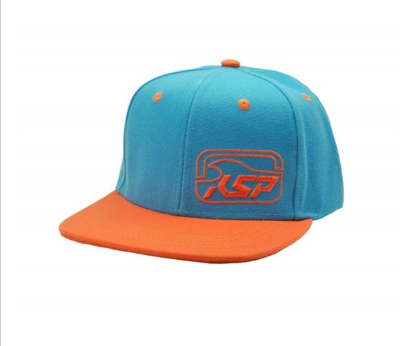 KSP - Cappello KSP azzurro e arancio