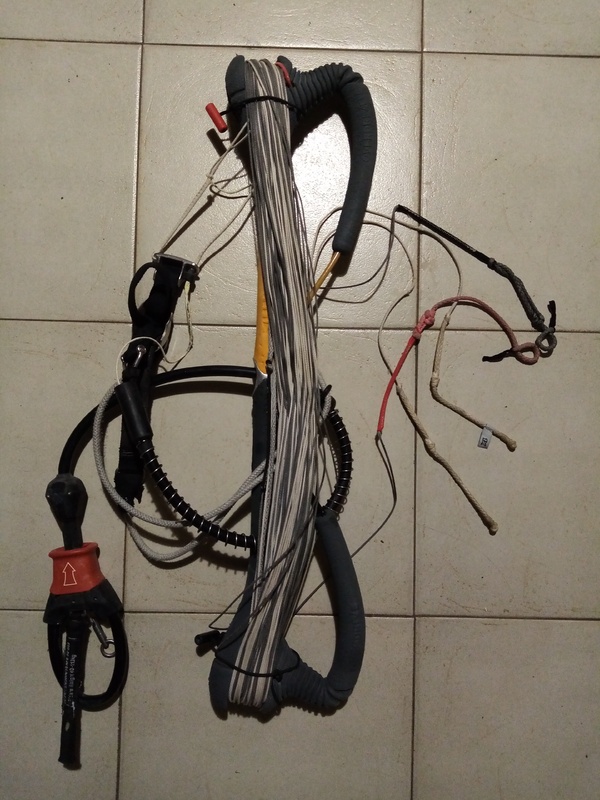 Cabrinha - Owerdrive 1X 57 regolabile