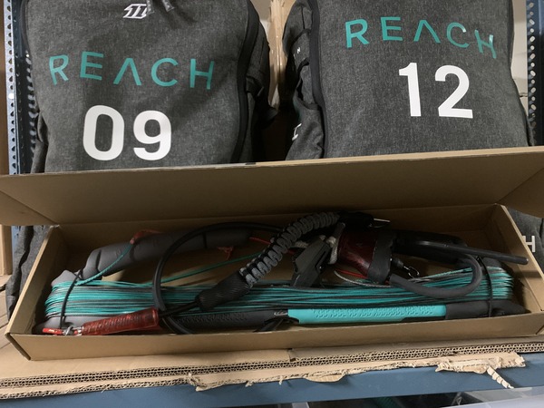 North - reach 12 e 9 con barra e pompa 2021