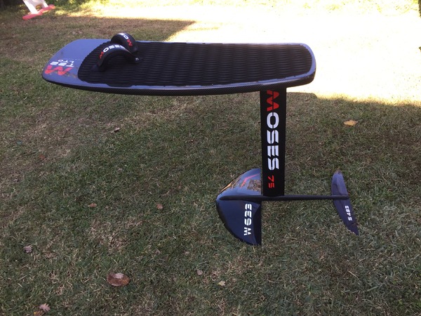 Moses - Kit onda 75 al. Più t22 full Carbon limited edition