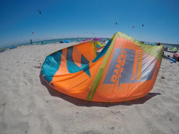 F-One - Bandit 10mq 2018 con barra