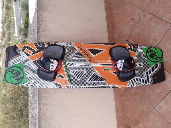 Rrd - Tavola rrd style full carbon 138/41anno di acquisto 2016