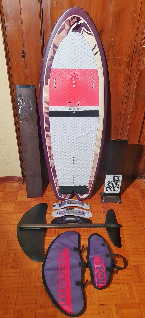 Liquid Force - Rocket V2 Foil 2018 mast 90 e 60 cm