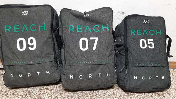 North - REACH 9-7-5 con barra