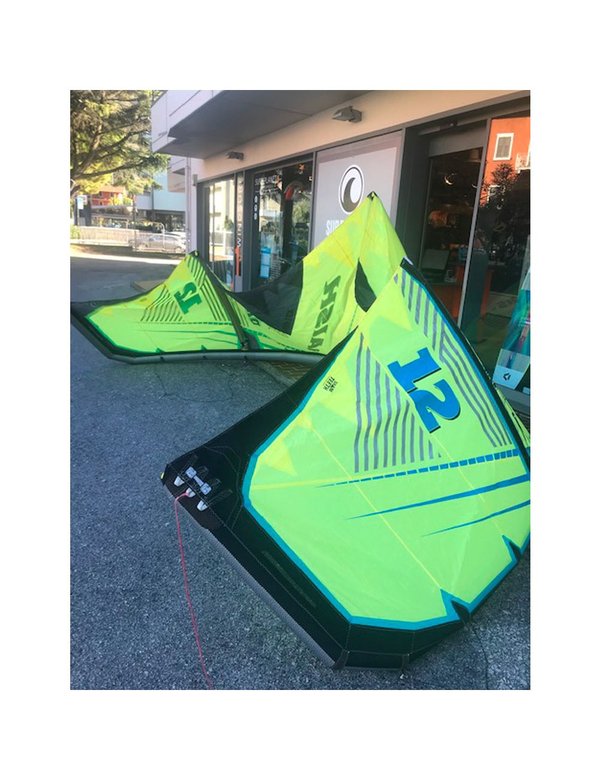 Naish - modello:Naish Dash 12 + barra 2017 in buone condizioni